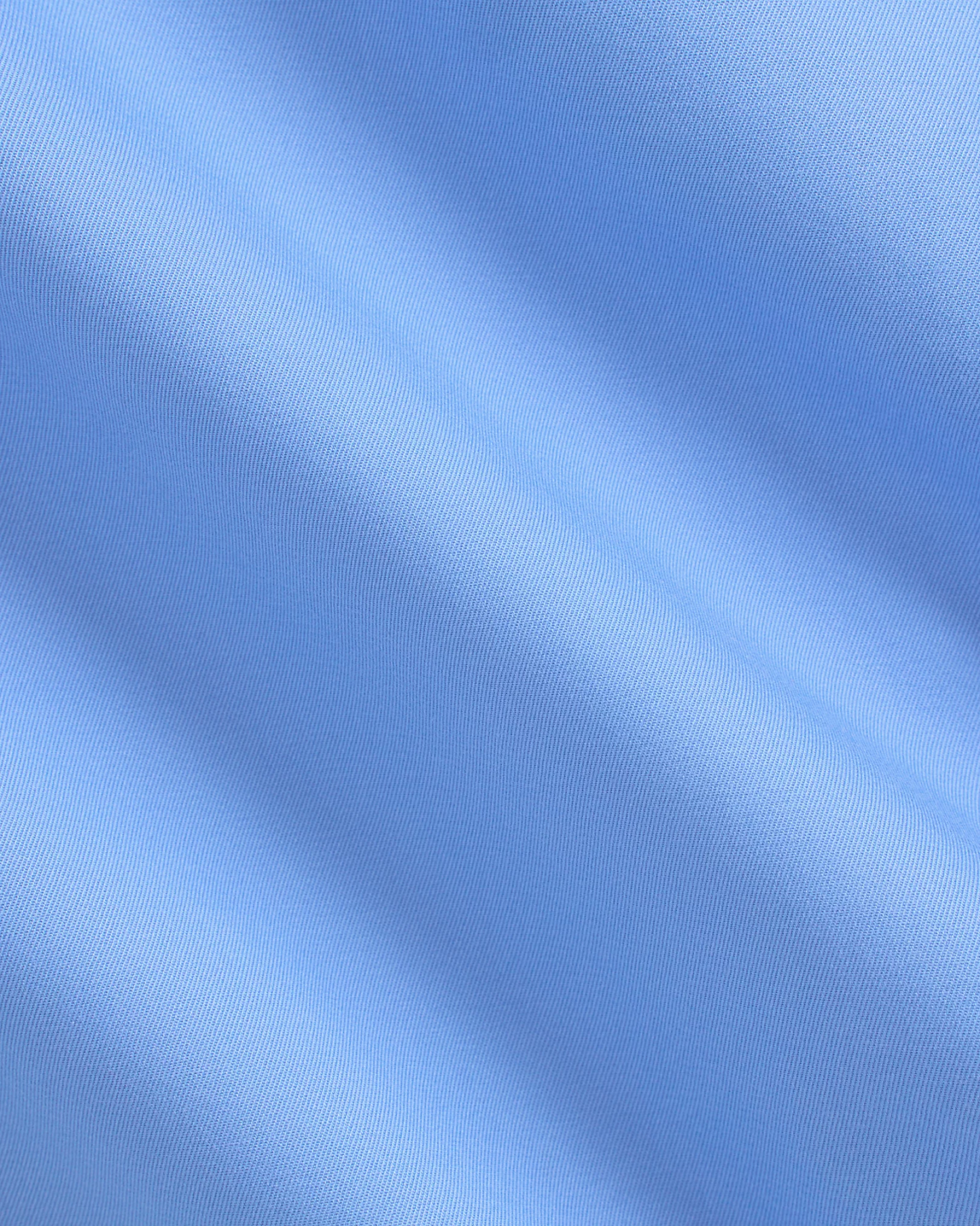 Chemise ajustée en sergé