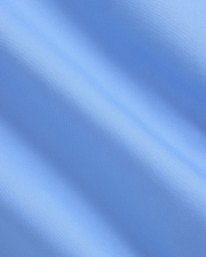 Chemise ajustée en sergé