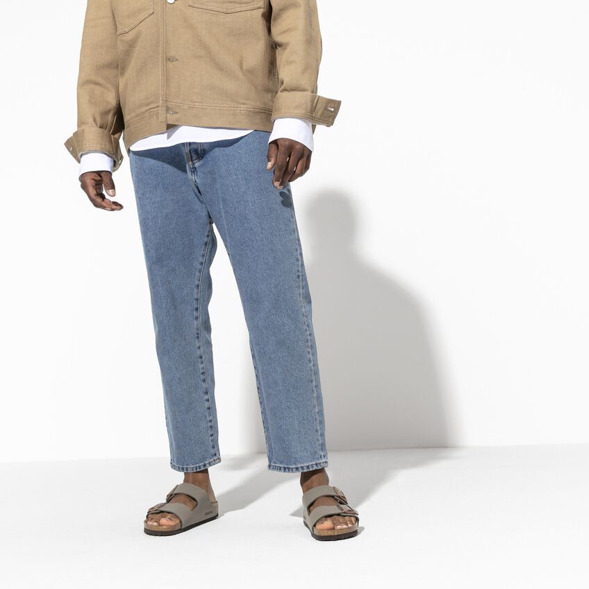 Women's  Birkethtnstock - Arizona - Stone Birkibuc