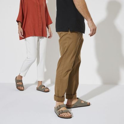 Women's  Birkethtnstock - Arizona - Stone Birkibuc