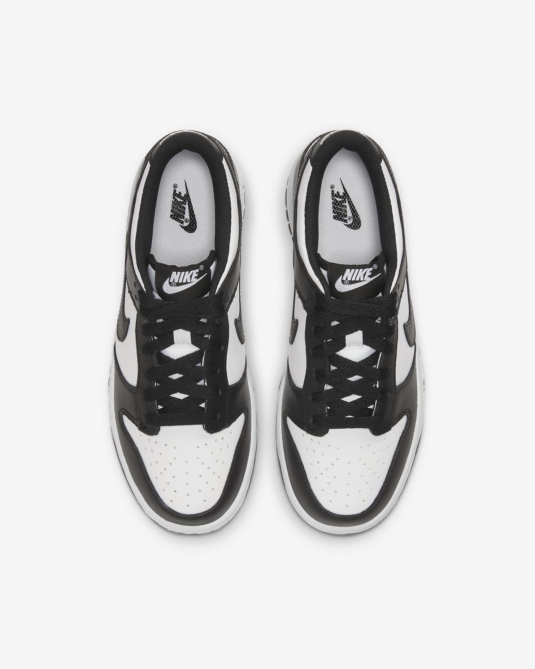 Nithtke Dunk Low Retro White Black Panda