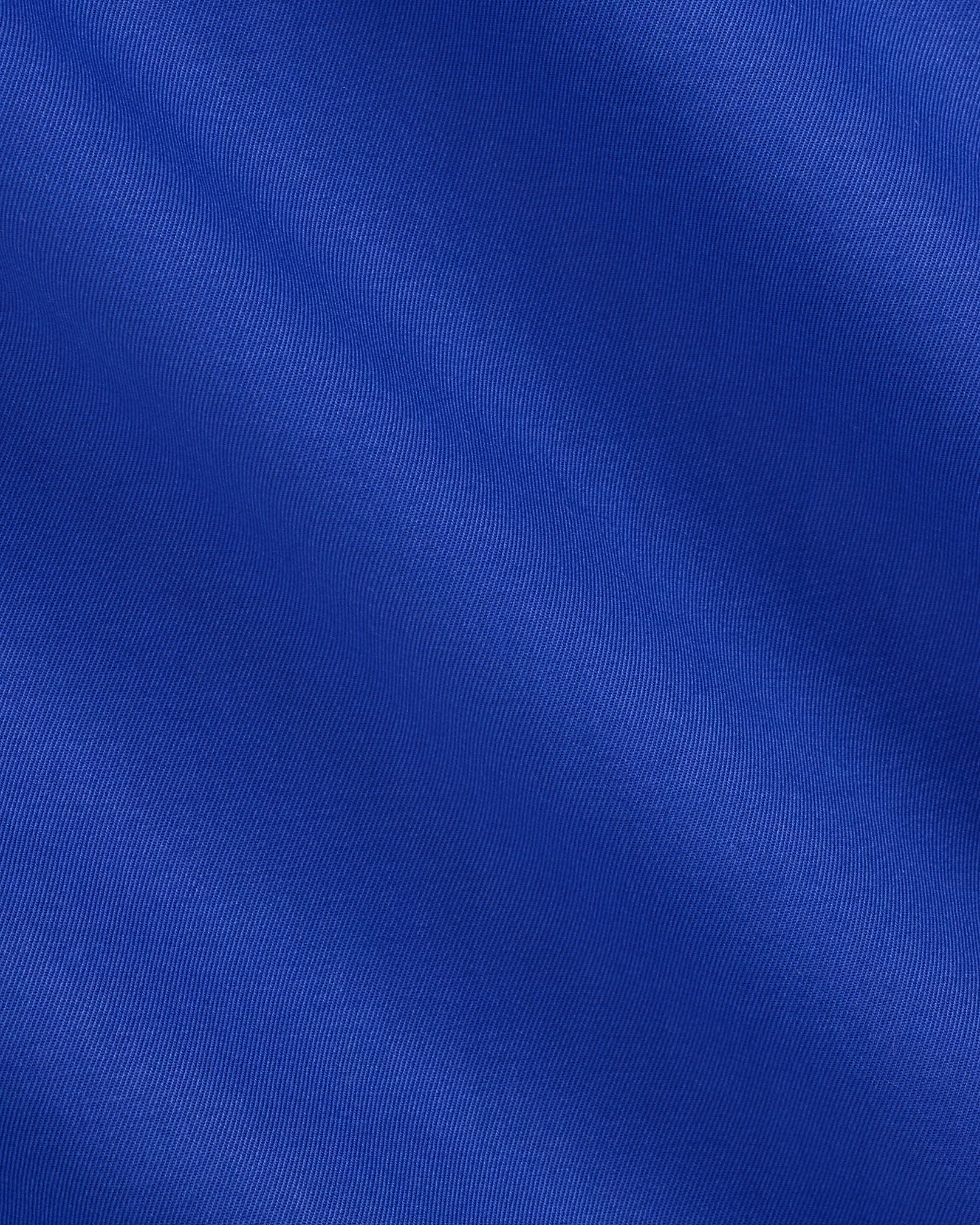 Chemise ajustée en sergé