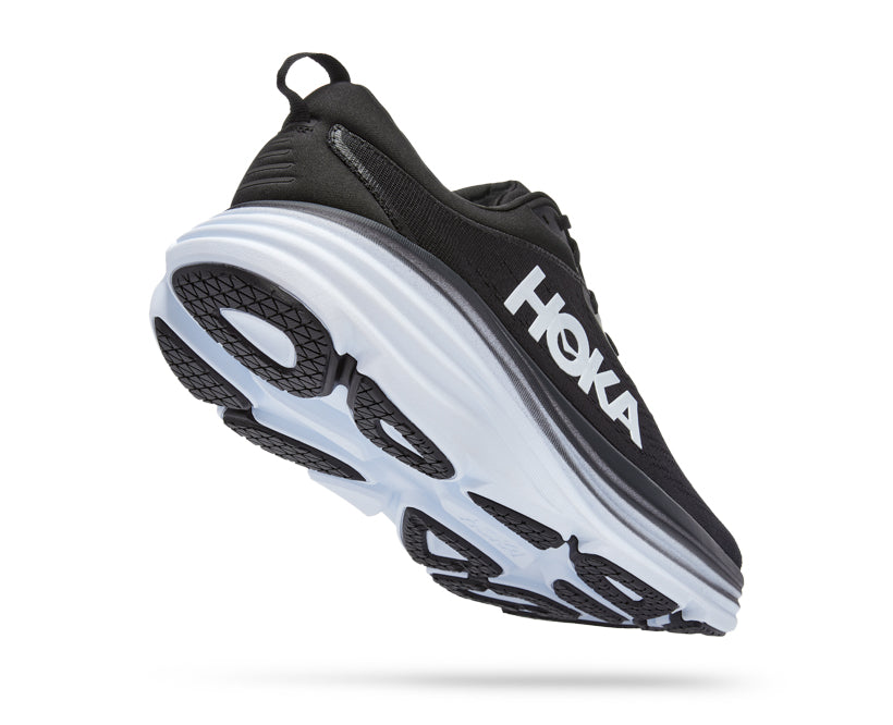 Hoka M BONDI 8 Black/White