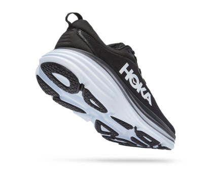 Hoka M BONDI 8 Black/White