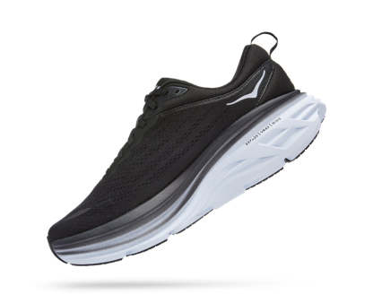Hoka M BONDI 8 Black/White