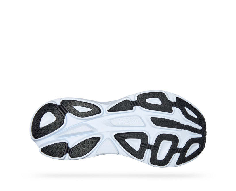 Hoka M BONDI 8 Black/White