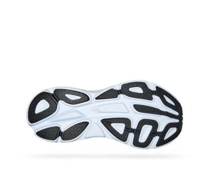 Hoka M BONDI 8 Black/White