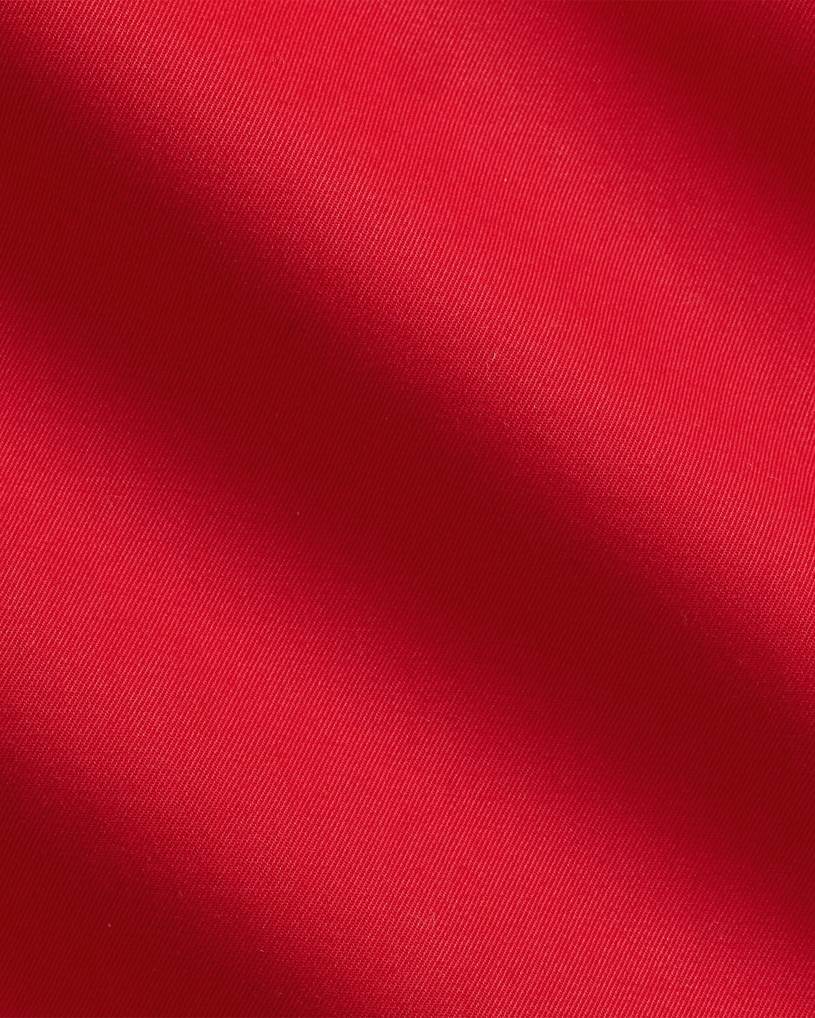 Chemise ajustée en sergé