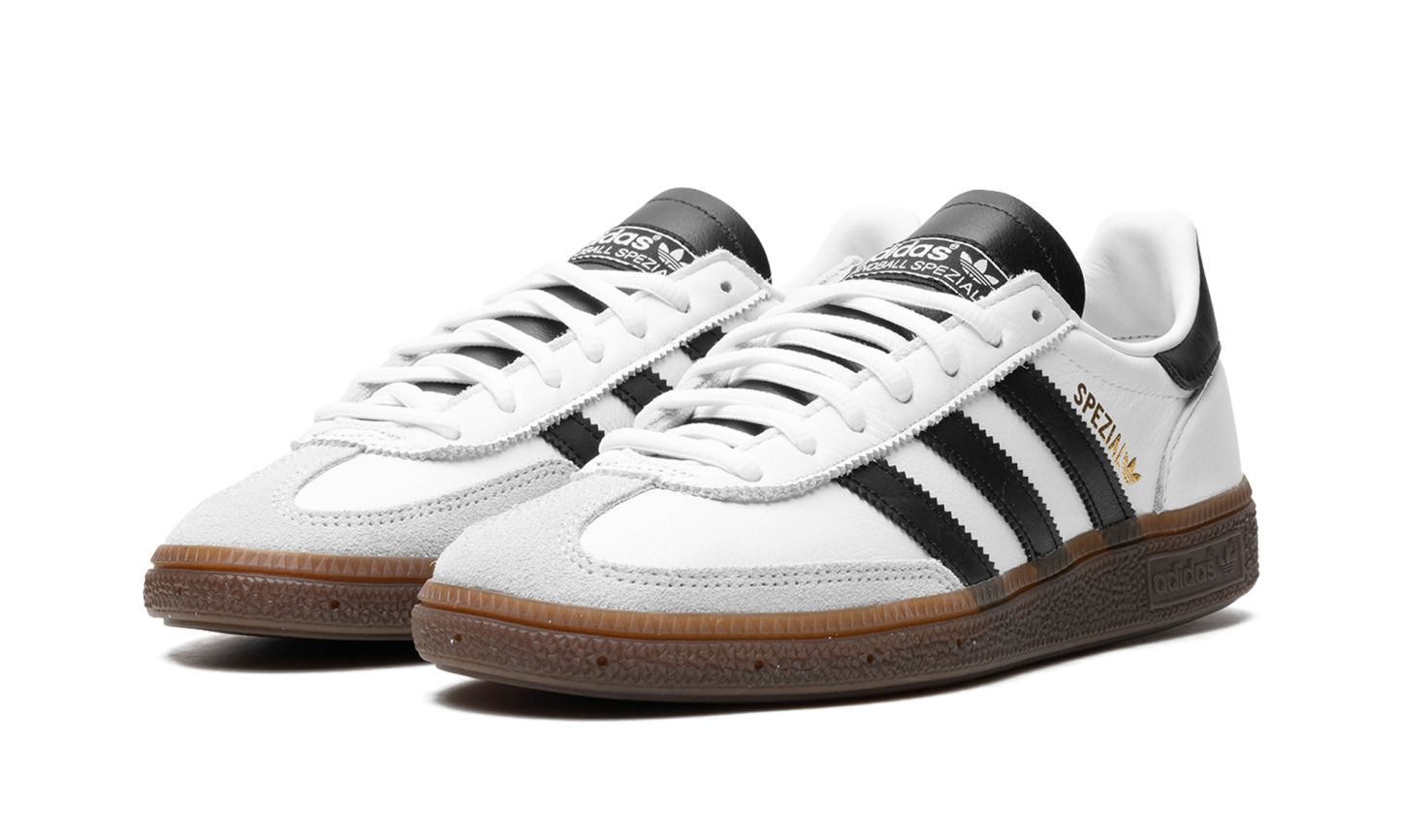 adithtdas Handball Spezial "White Black Gum"