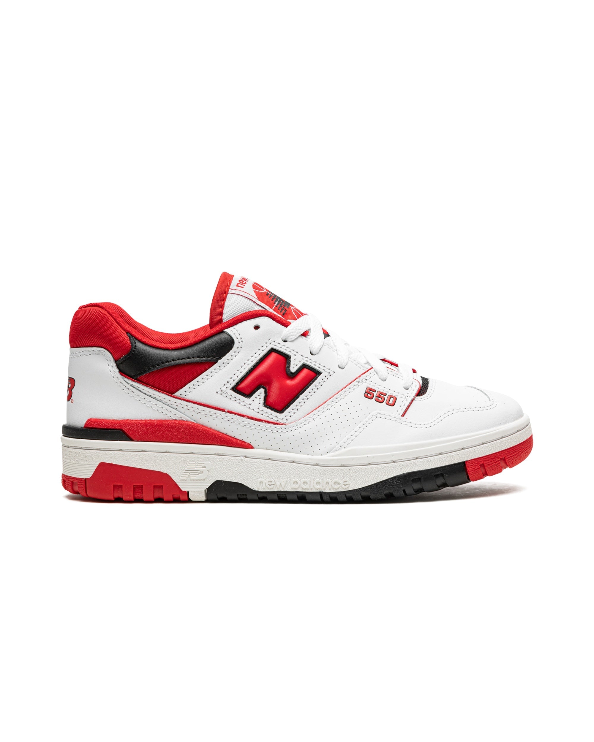 New Balance 550 White Red