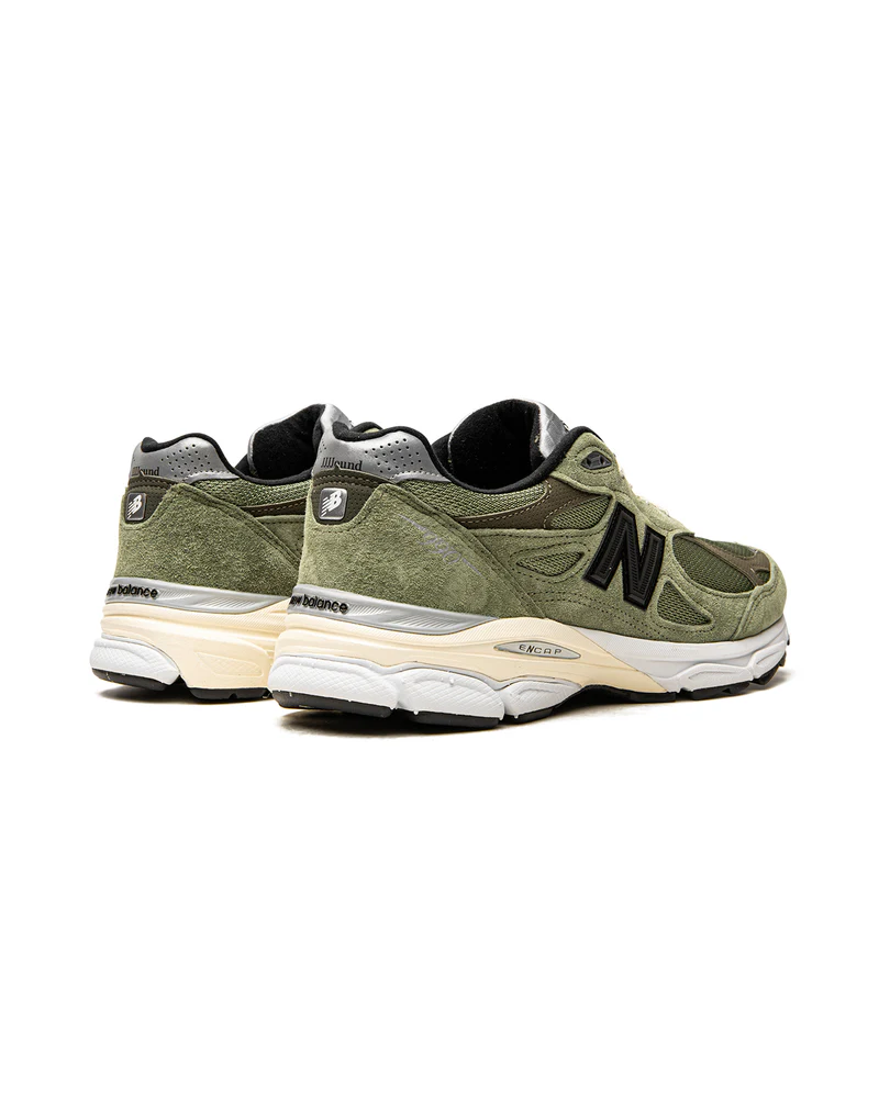 New Balance 990v3 MiUSA JJJJound Olive