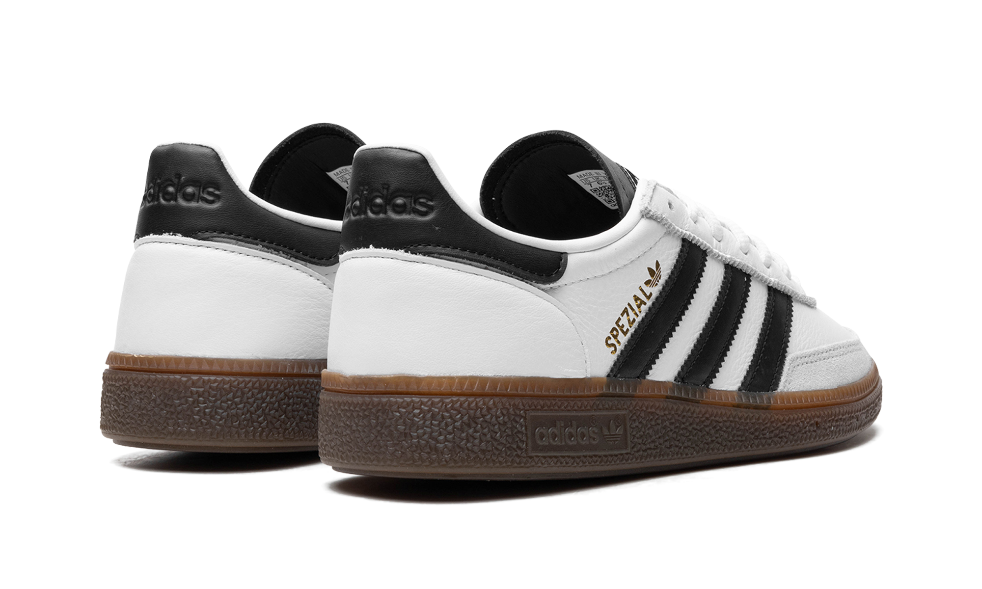 adithtdas Handball Spezial "White Black Gum"