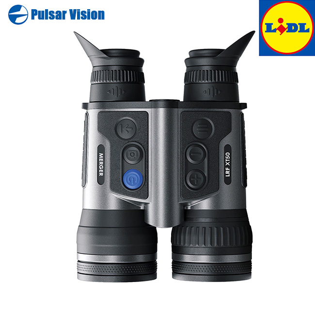 Pulsar Vlsion Merger LRF XT50 Wärmebildteleskop