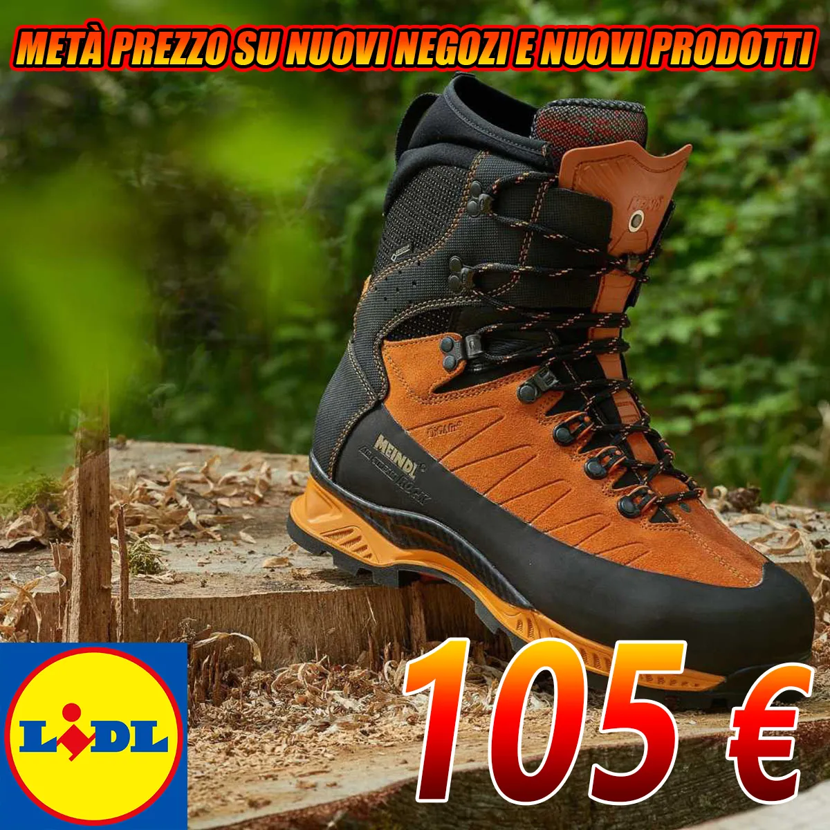 Festeggiamo insieme a voi l'apertura ufficiale del più grande supermercato discount LIDL nel 2025!