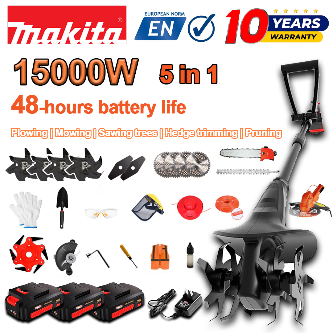 Multifunkčný kultivátor Makita 5 v 1