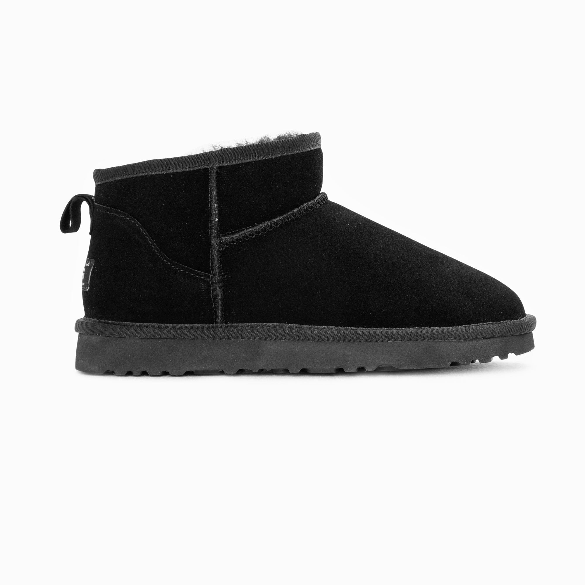 Ugg Boots Originální australská ovčí unisex kotníkový klasický semiš (unisex kravský semiš)