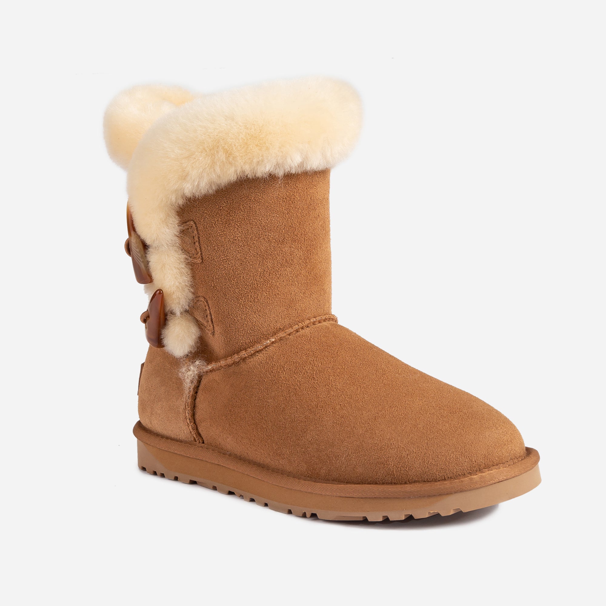 Knoflíkové boty Ugg Horns
