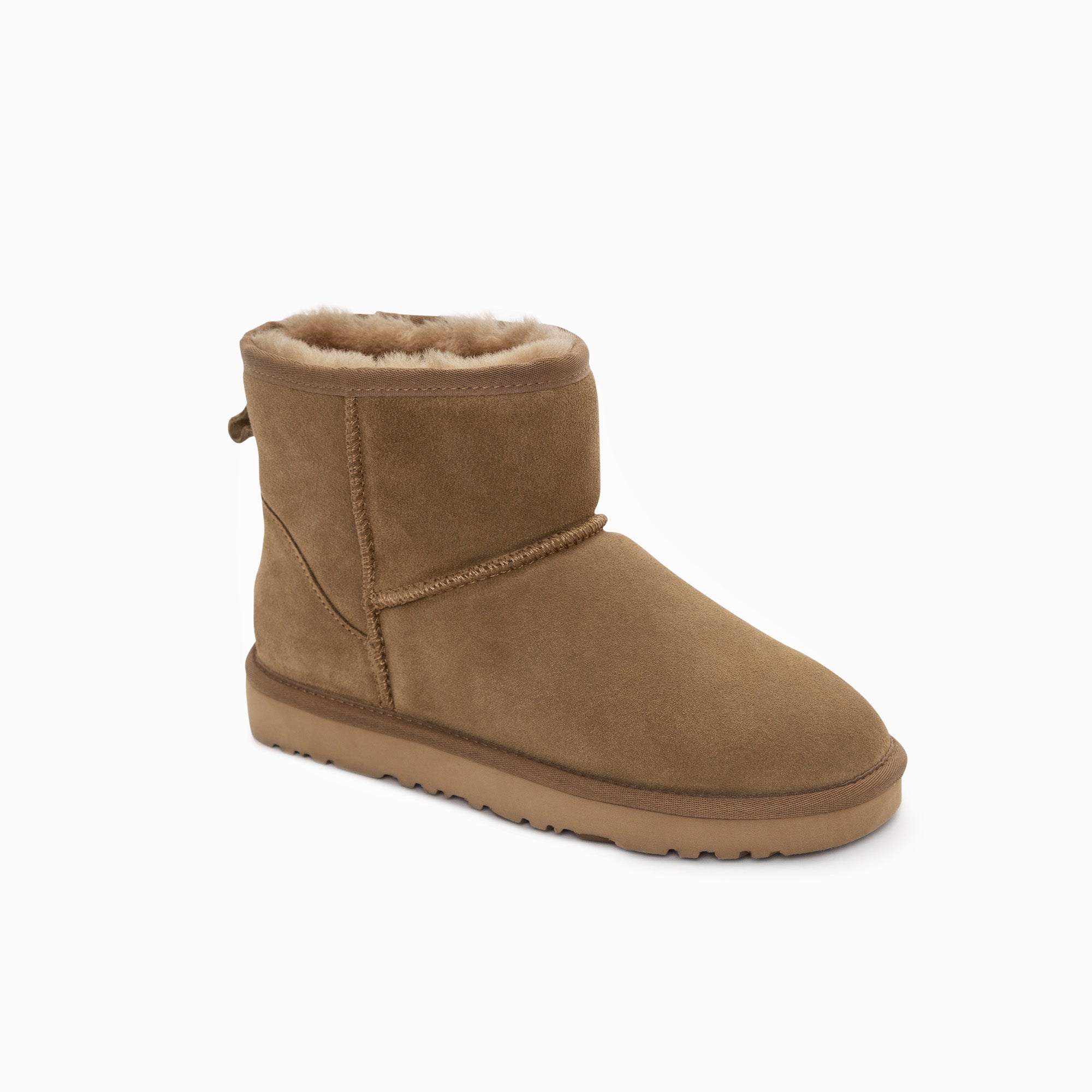 Ugg Boots Originální australská ovčí Unisex Mini Classic Suede (Unisex Cow Suede)