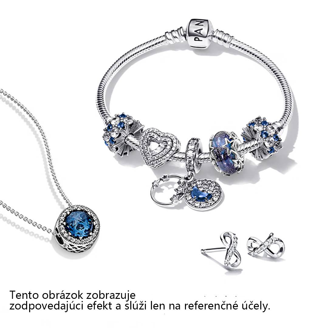 Sada trblietavých náramkov PANDORA Shining Galaxy-Wish Star (nastaviteľná dĺžka) (s krabičkou) Doprava zdarma