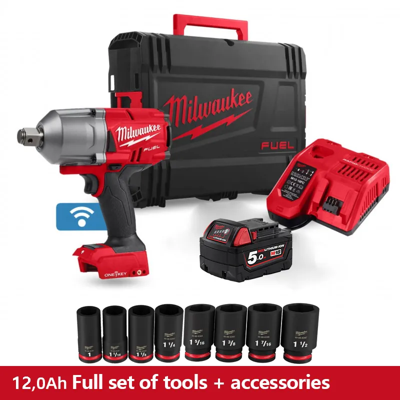 [50% off] Milwaukee 68V Lithium-Ion Impact Wrench Maximum Torque 2800 NM - Lowest Discount Ever
