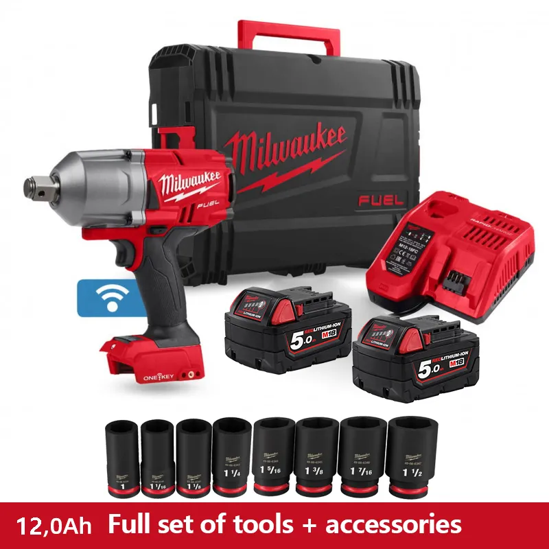 [50% off] Milwaukee 68V Lithium-Ion Impact Wrench Maximum Torque 2800 NM - Lowest Discount Ever