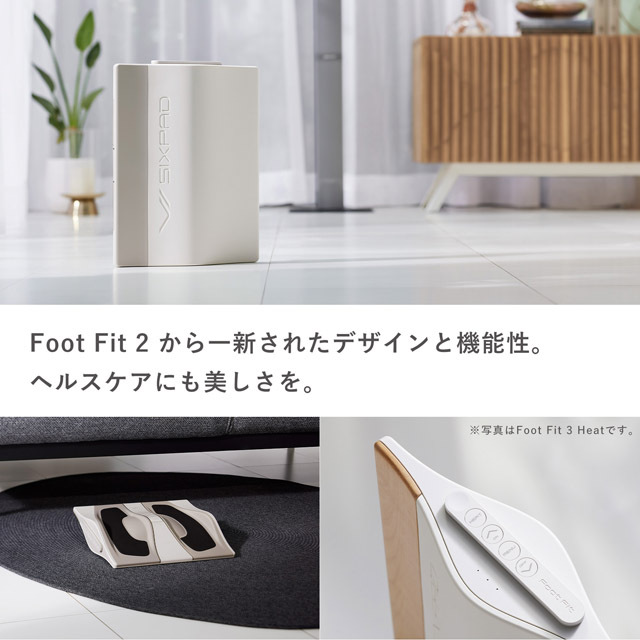【倉庫出荷品ラッピング不可】シックスパッド フットフィット3 FFNW SIXPAD Foot Fit 3 EMS MTG 4974011806370 足裏 ふくらはぎ 健康器具 トレーニング 筋トレ 加山 雄三 SE-BY-02A MTG正規品