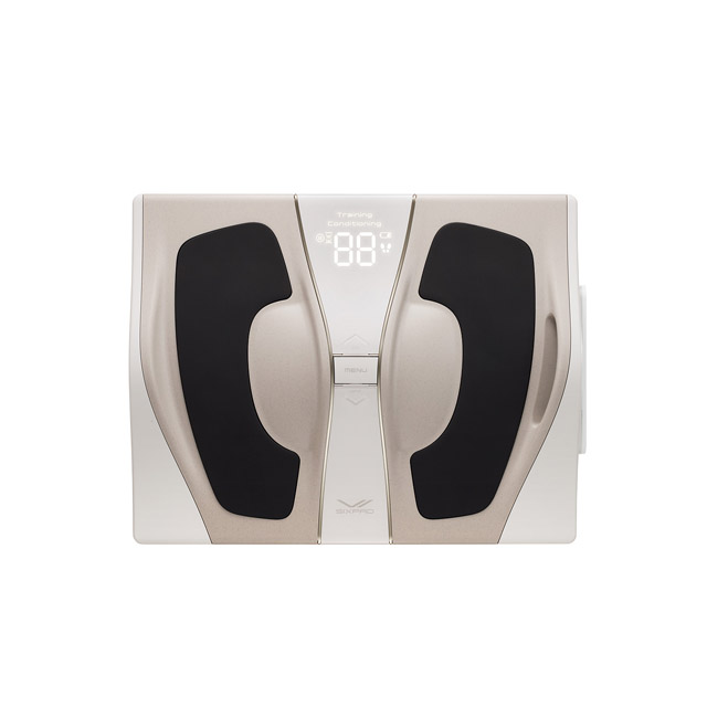 【倉庫出荷品ラッピング不可】シックスパッド フットフィット3 FFNW SIXPAD Foot Fit 3 EMS MTG 4974011806370 足裏 ふくらはぎ 健康器具 トレーニング 筋トレ 加山 雄三 SE-BY-02A MTG正規品