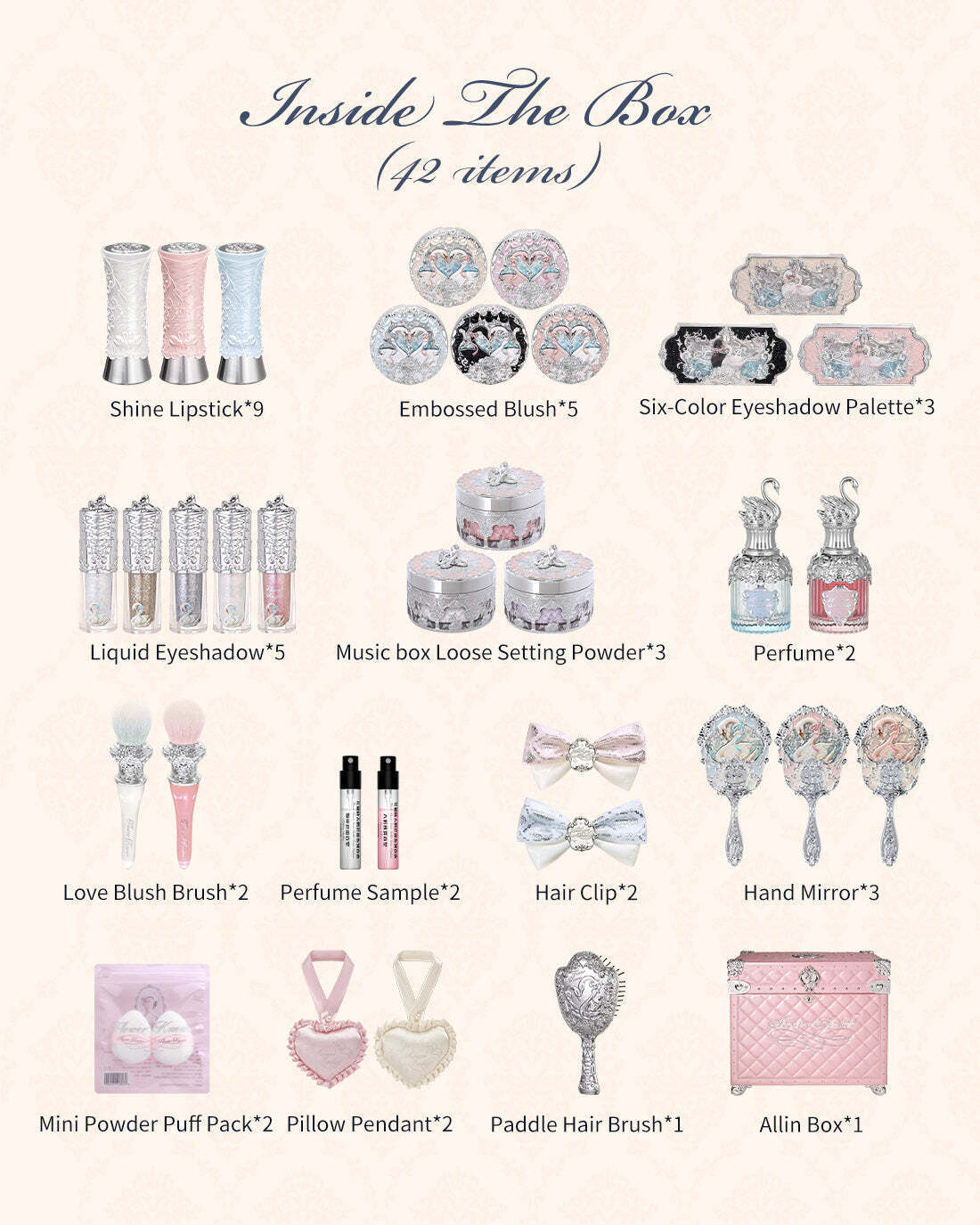 ✨Last Day Factory Promotion🌸Swan Ballet Gift Set🎁