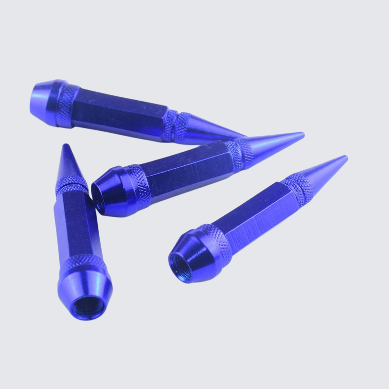 Car tire pointed valve cap