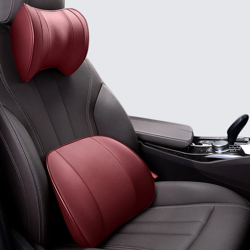 Car lumbar support pillow