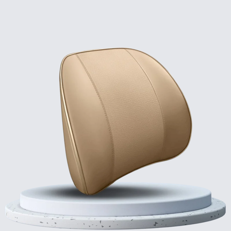 Car lumbar support pillow