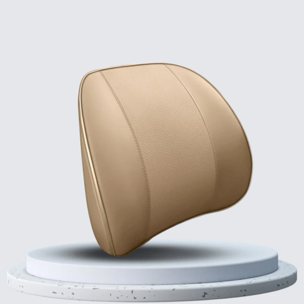 Car lumbar support pillow