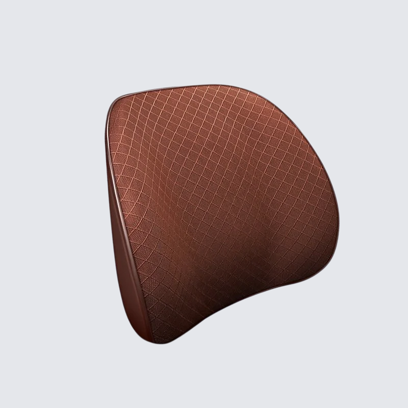 Car lumbar support pillow