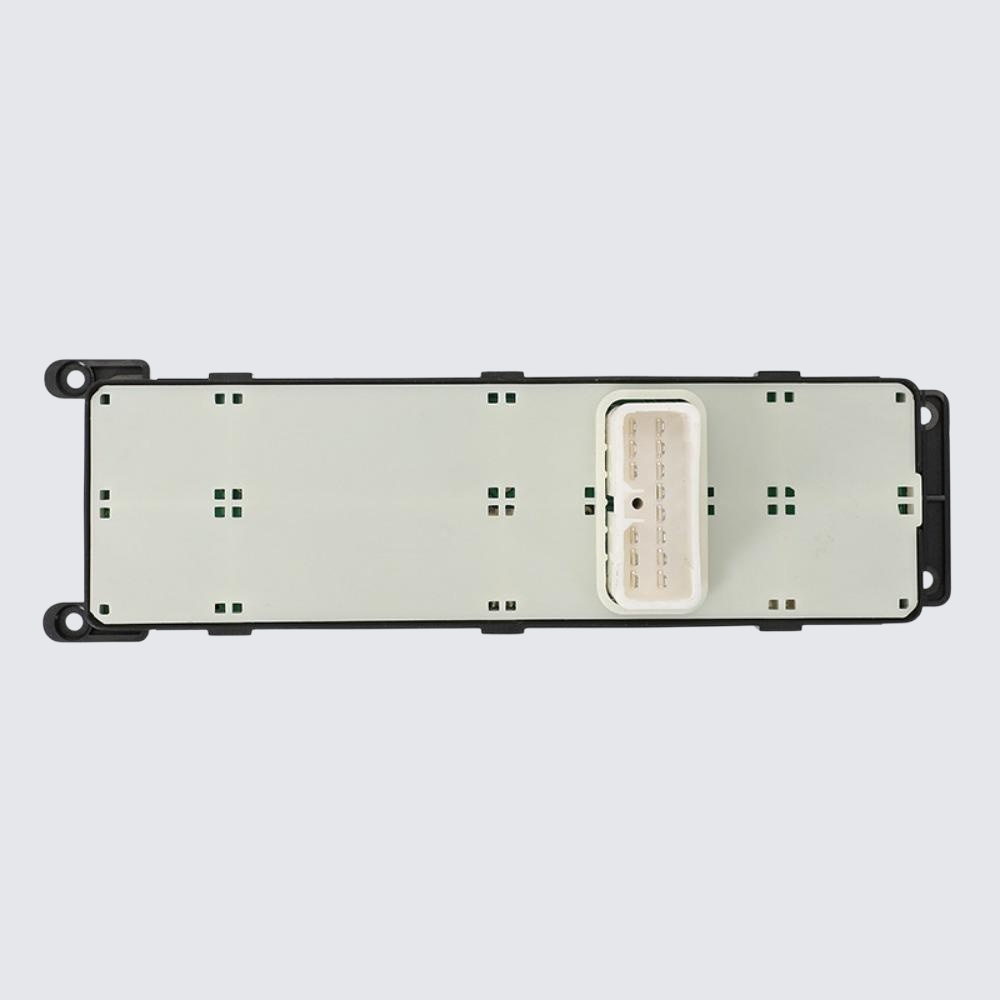 Window glass lift switch button