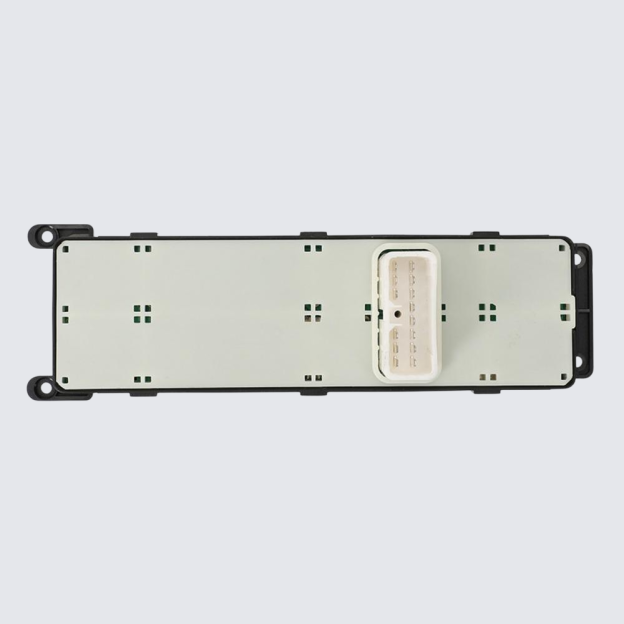 Window glass lift switch button