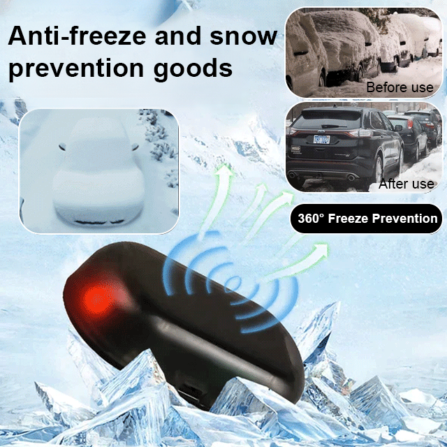 Car Solar Warning Light