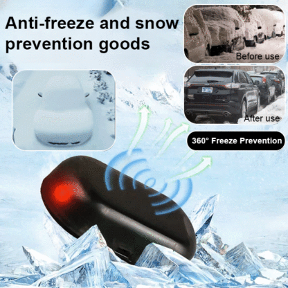 Car Solar Warning Light