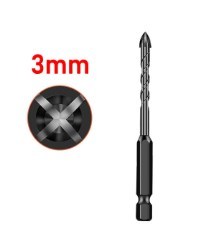 Tungsten Carbide Cross Drill Bit Set