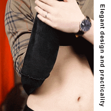 High-end business casual plus velvet thickened fake two-piece men's shirt