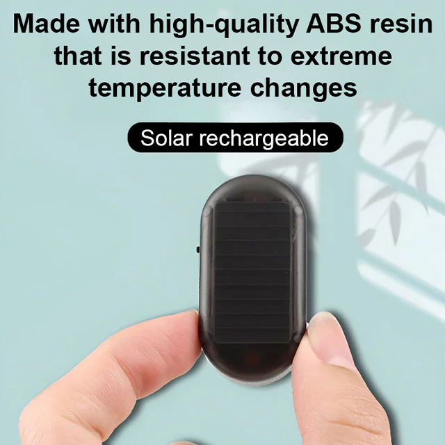 Car Solar Warning Light