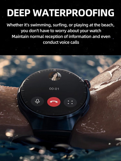 WATCH4PRO space exploration round screen smartwatch