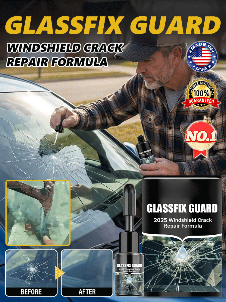 [Glass Renewal] Car Window/Windshield Crack Repair Liquid