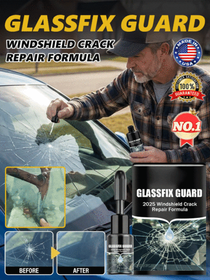 [Glass Renewal] Car Window/Windshield Crack Repair Liquid