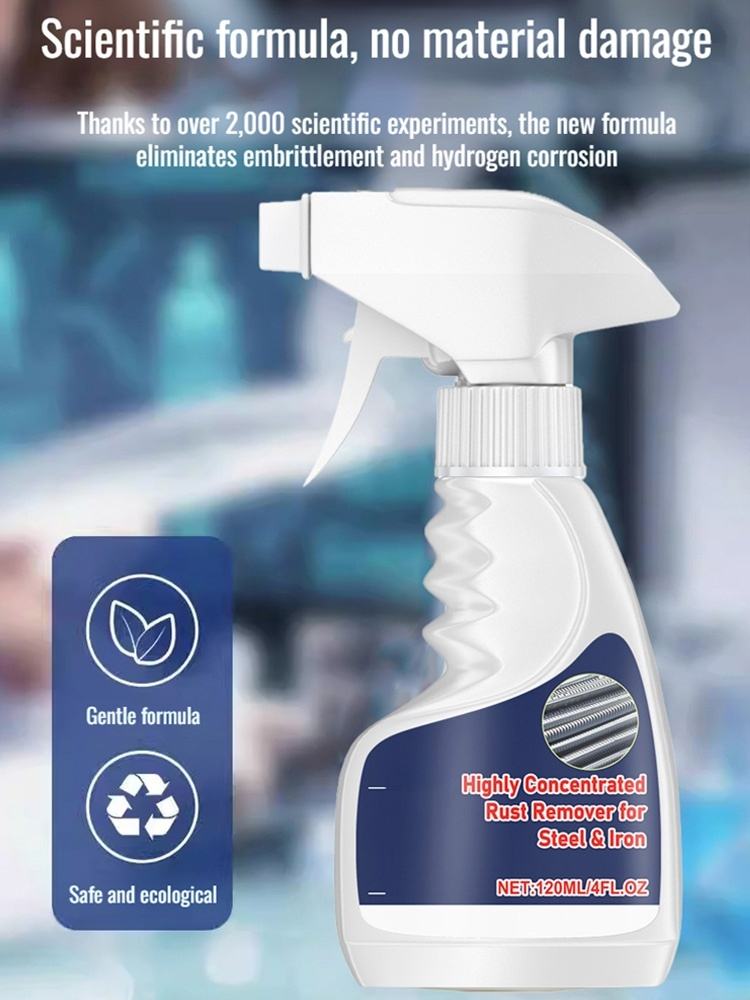 【Quick Rust Removal】Household rust removal cleaner