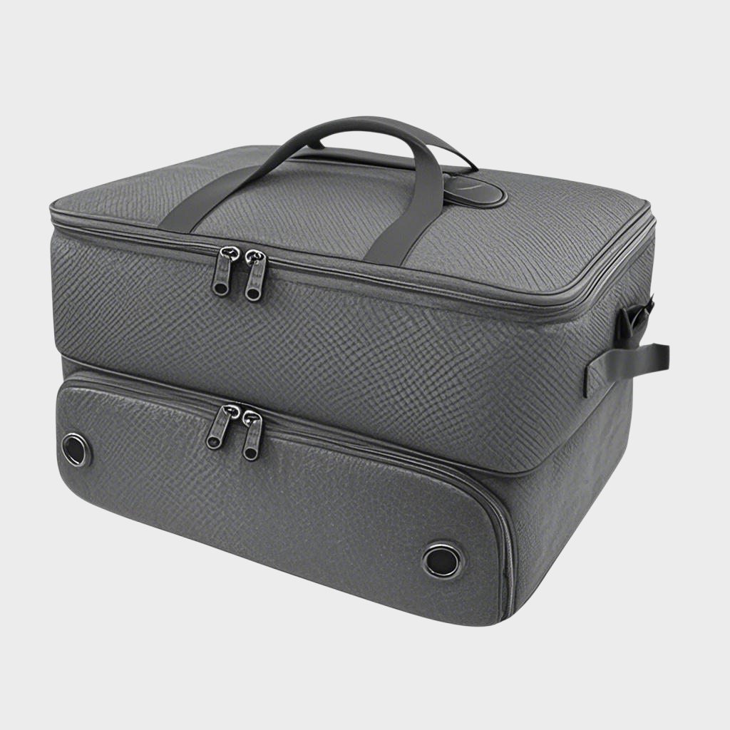 Outdoor golf equipment storage bag car portable folding suitcase golf storage box