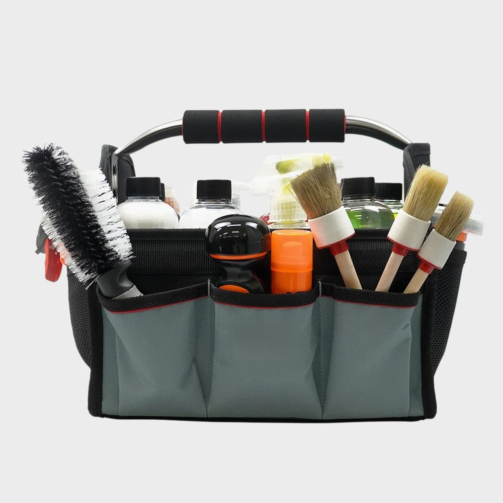 Portable multifunctional large capacity hardware tool box