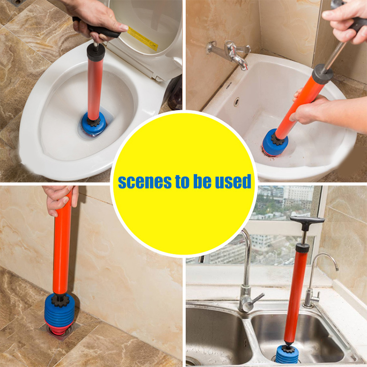 One-shot toilet pipe dredger✅ Unclogs toilets in 1 second!