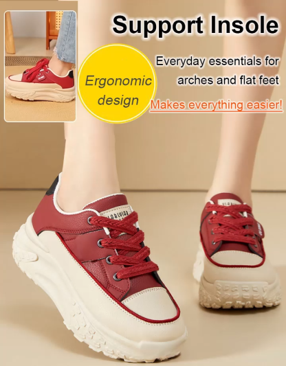 Thick-soled casual women's height-increasing shoes