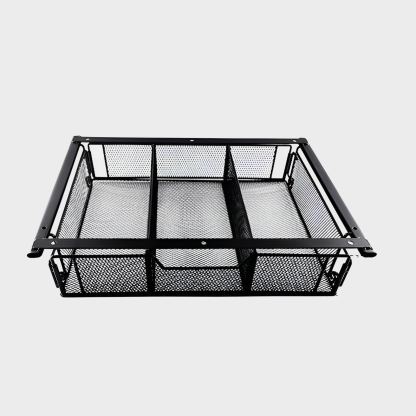 Under desk drawer dormitory under-hanging rack hanging desktop storage rack file cabinet under desk 