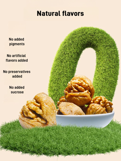Walnut-Stuffed Dried Figs Snack